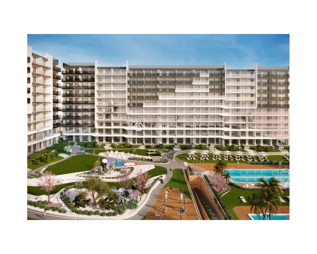 New build - Apartment -
Torrevieja - Punta Prima