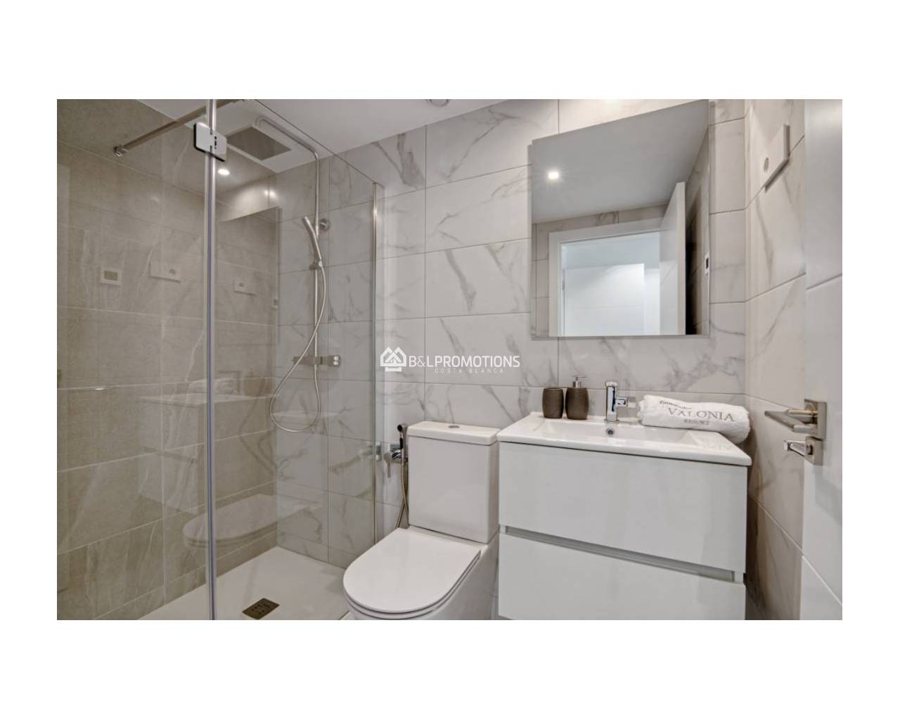 New build - Apartment -
Torrevieja - Punta Prima