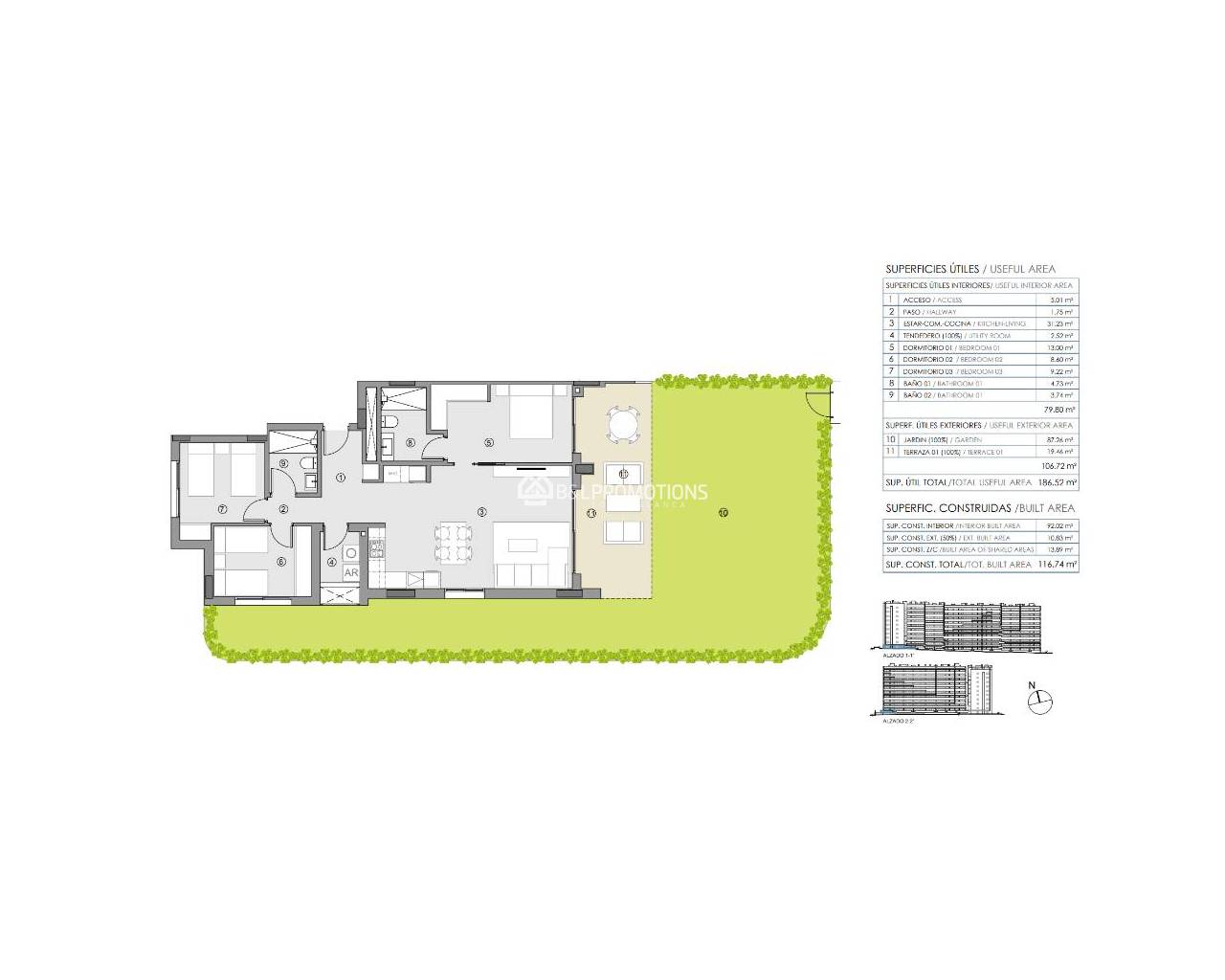 New build - Apartment -
Torrevieja - Punta Prima