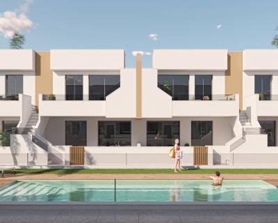 New build apartments close to the beach in San Pedro del Pinatar, Murcia, Spain