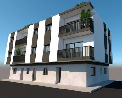 New build apartments for sale nearby the beach of Santiago de la Ribera, Costa Calida, Spain