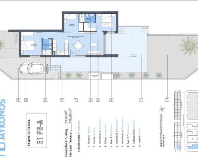 New build - Bungalow - Dolores