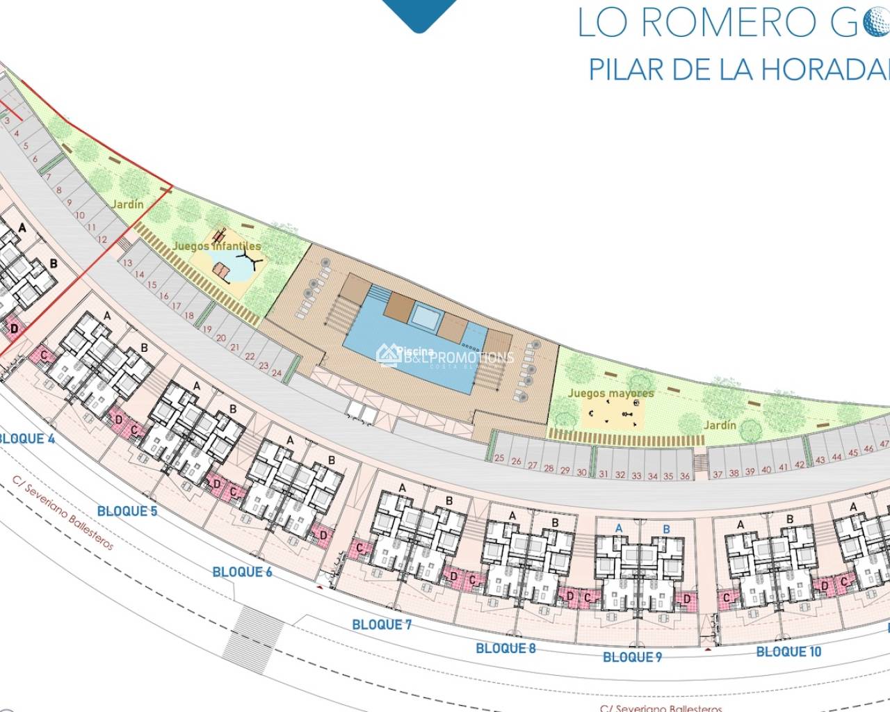 New build - Bungalow -
Pilar de la Horadada - Lo Romero