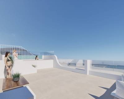 New build - Bungalow - Pilar de la Horadada - Torre de la Horadada