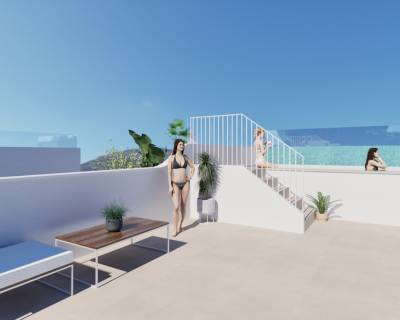 New build - Bungalow - Pilar de la Horadada - Torre de la Horadada