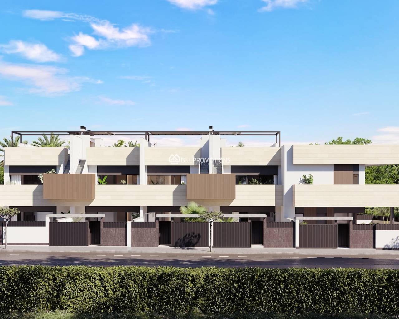 New build - Bungalow -
Pilar de la Horadada