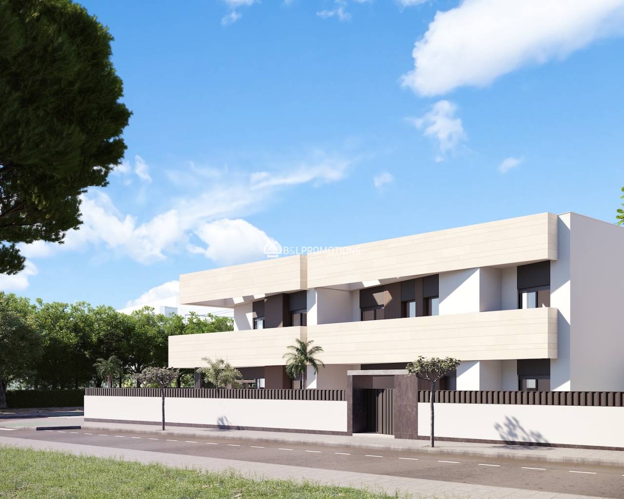 New build - Bungalow -
Pilar de la Horadada