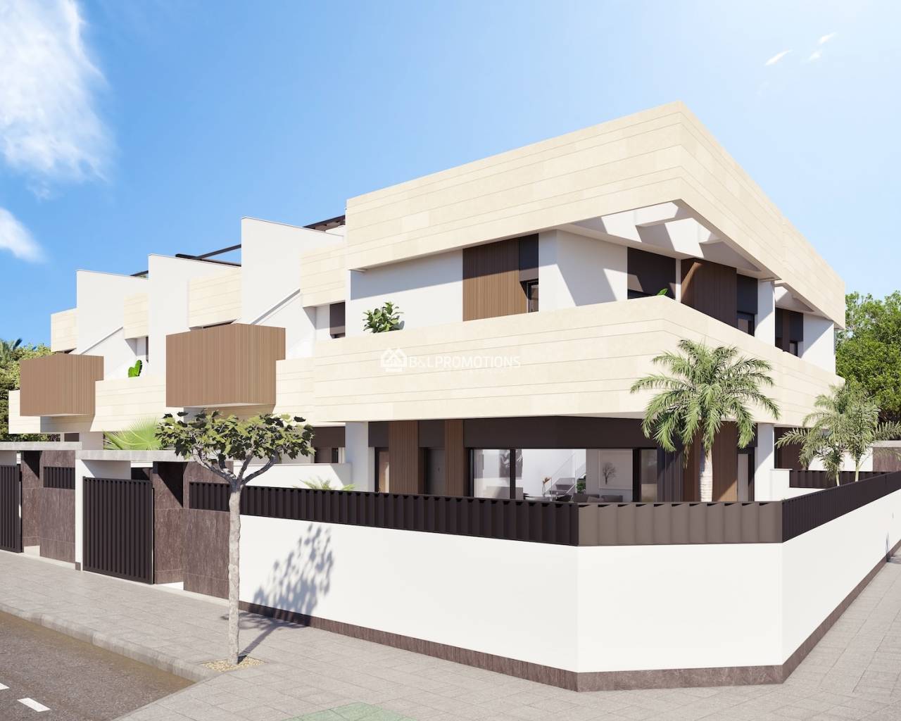 New build - Bungalow -
Pilar de la Horadada