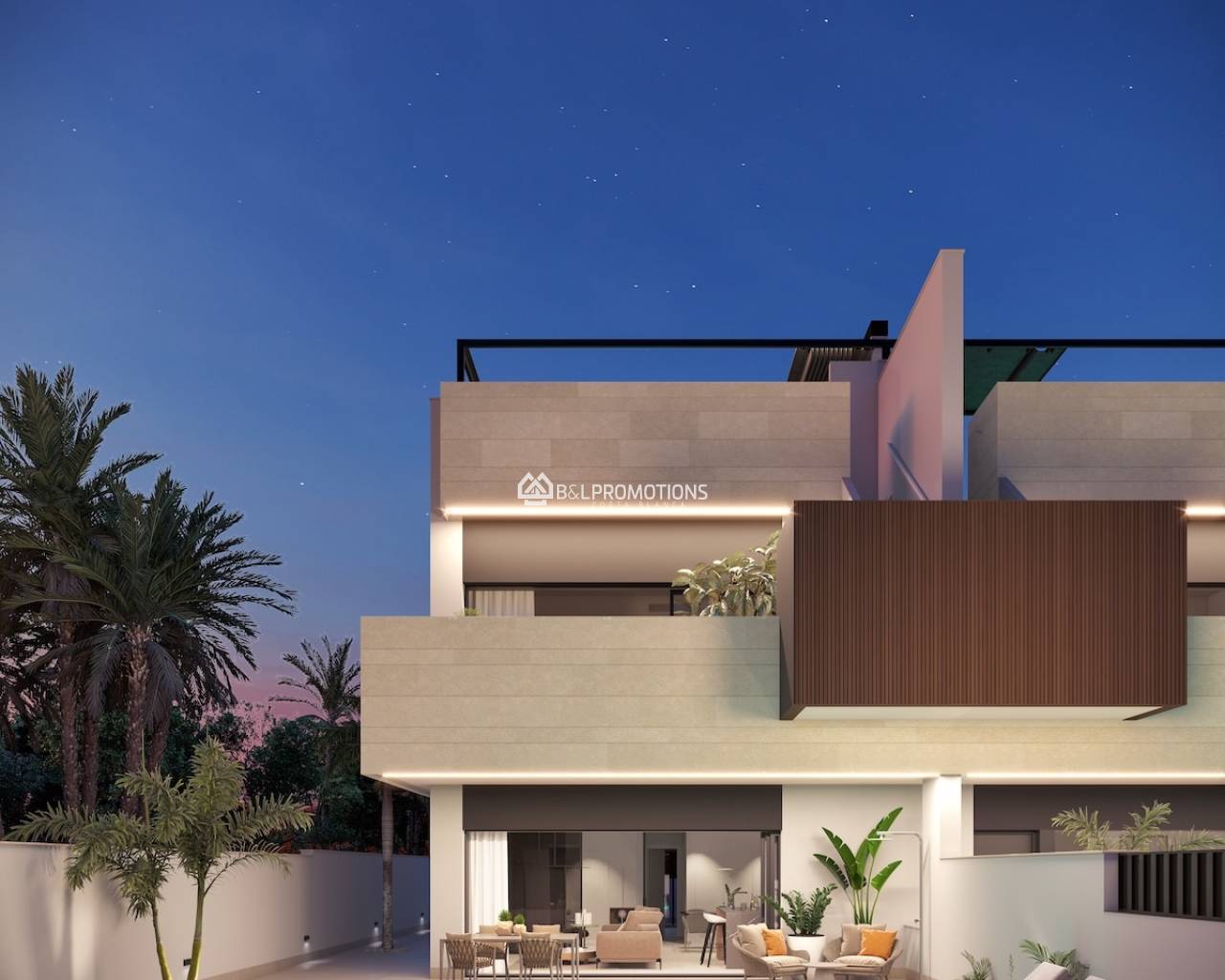 New build - Bungalow -
Pilar de la Horadada