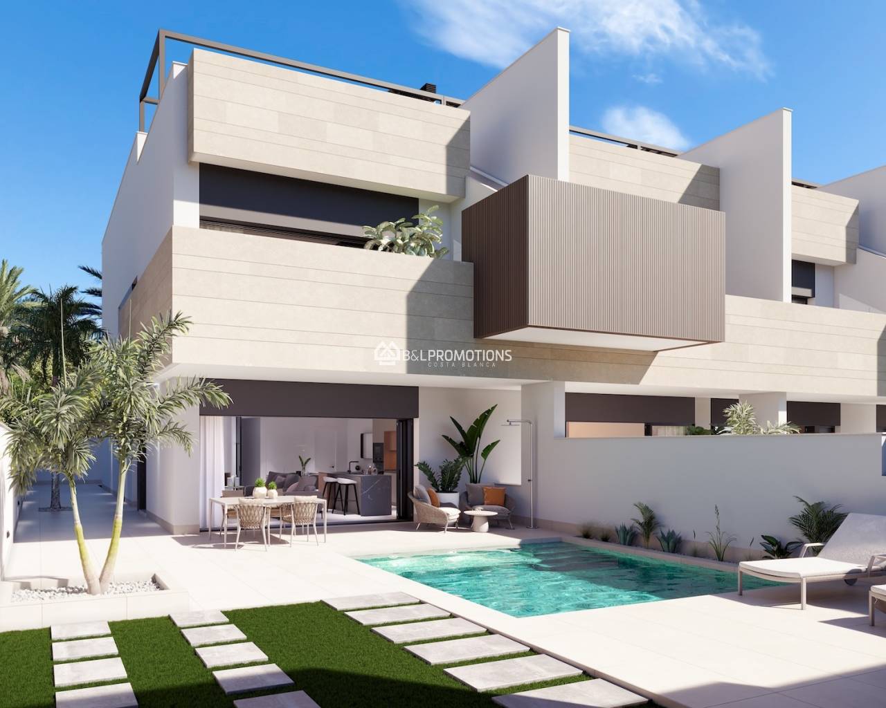 New build - Bungalow -
Pilar de la Horadada