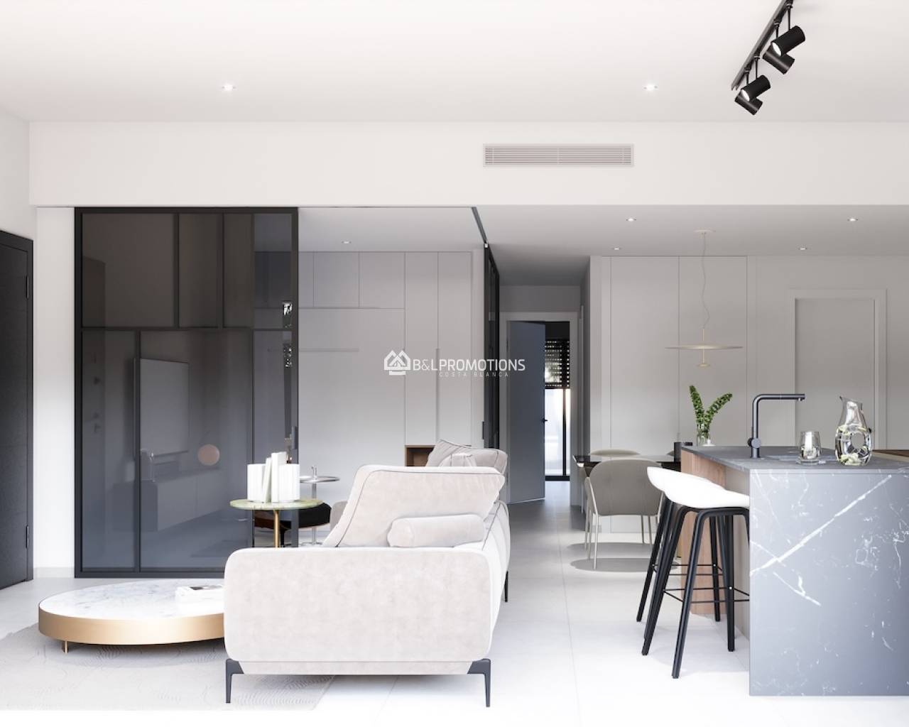 New build - Bungalow -
Pilar de la Horadada