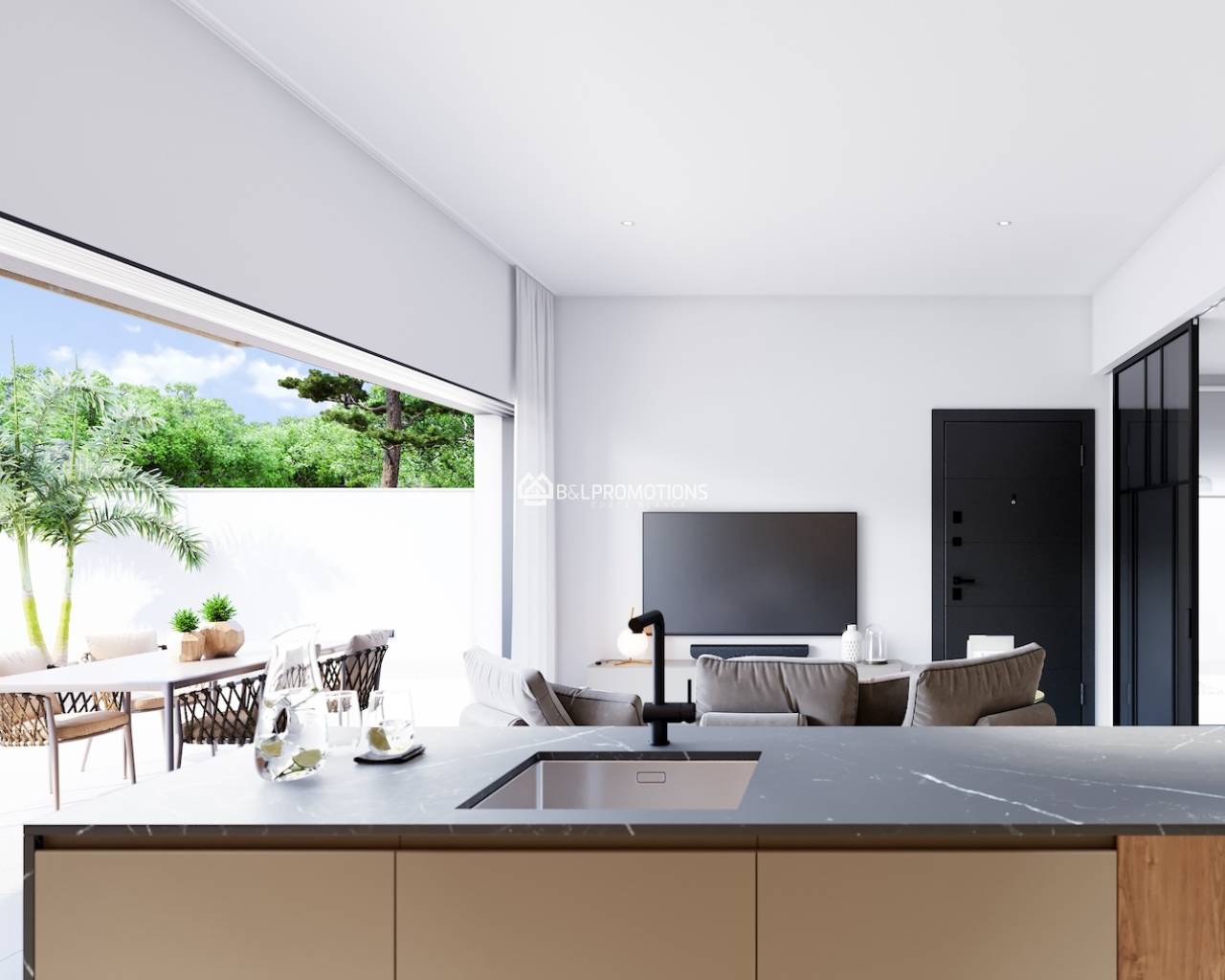 New build - Bungalow -
Pilar de la Horadada