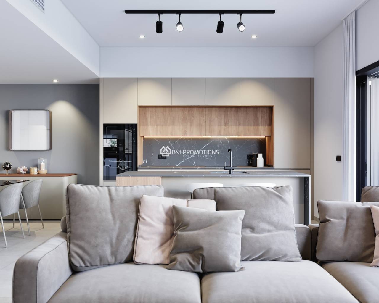 New build - Bungalow -
Pilar de la Horadada