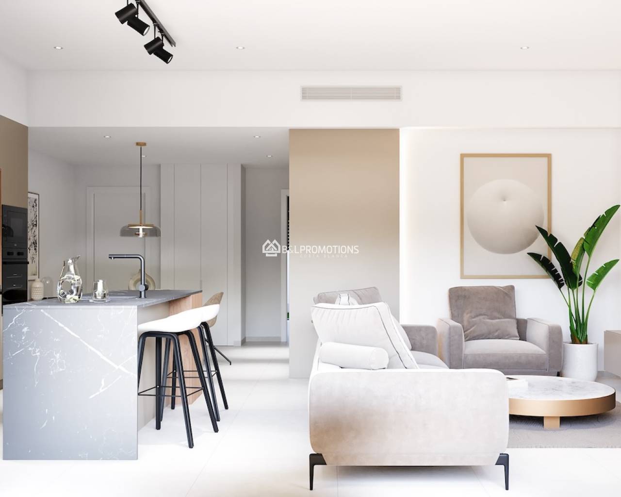 New build - Bungalow -
Pilar de la Horadada