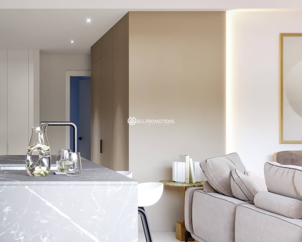 New build - Bungalow -
Pilar de la Horadada