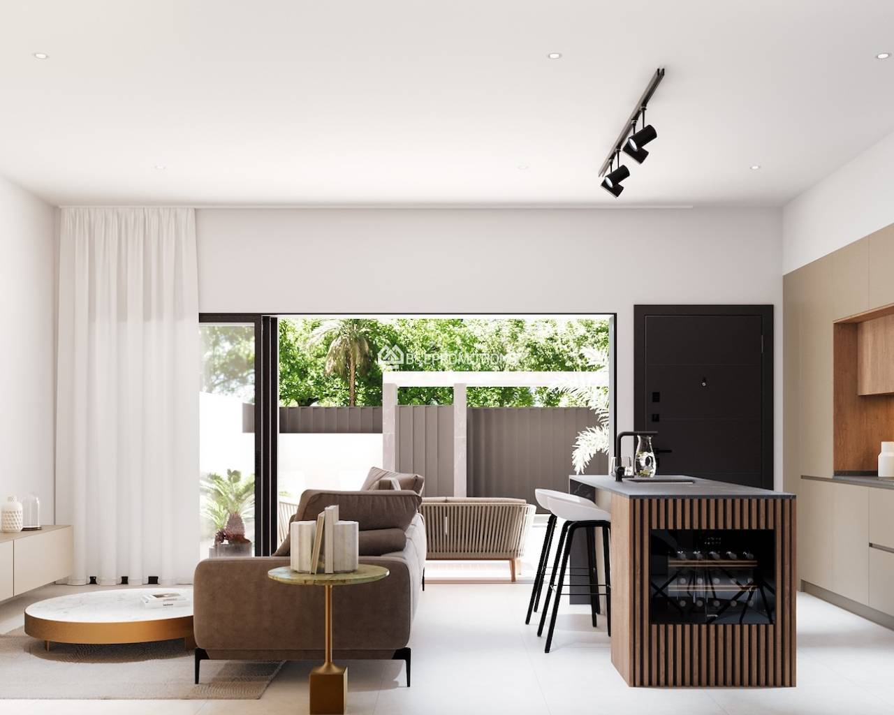 New build - Bungalow -
Pilar de la Horadada