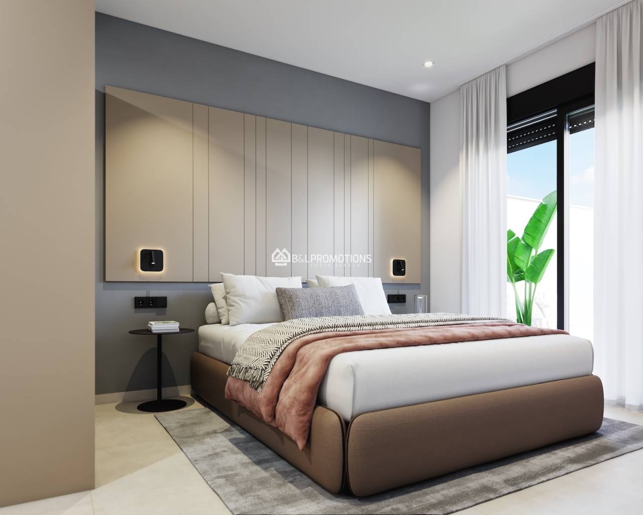 New build - Bungalow -
Pilar de la Horadada