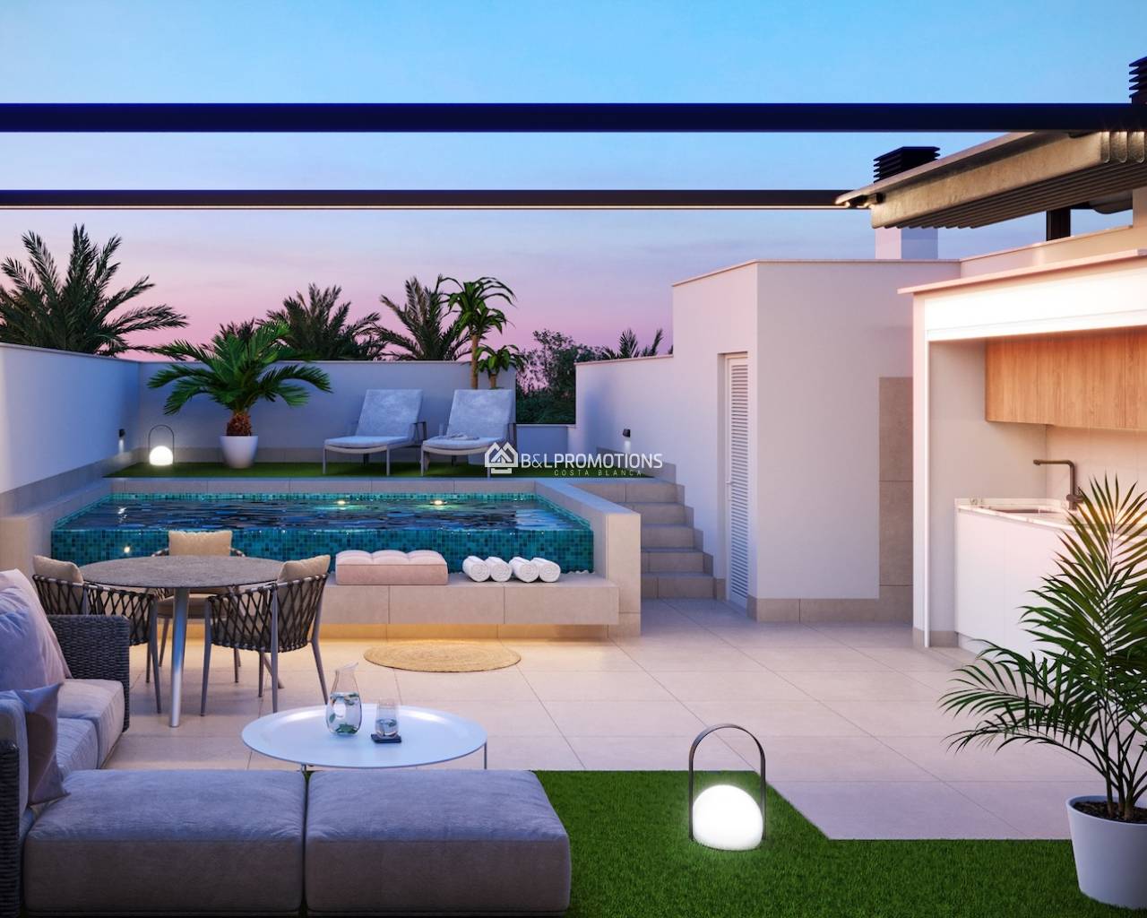 New build - Bungalow -
Pilar de la Horadada