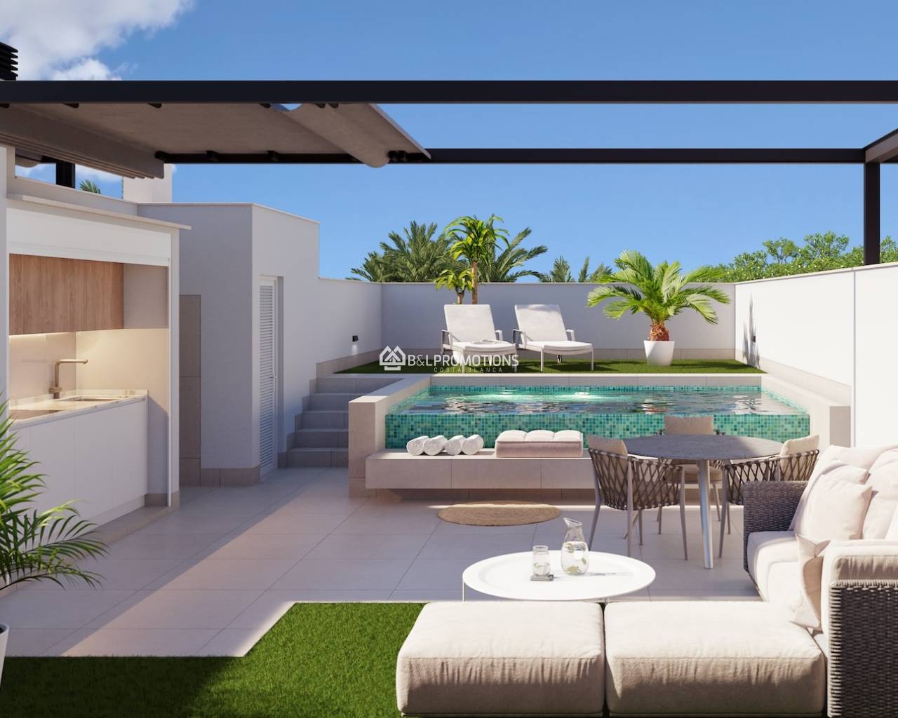 New build - Bungalow -
Pilar de la Horadada