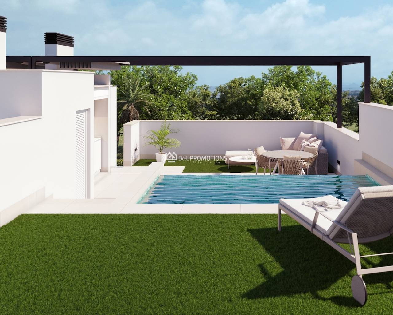 New build - Bungalow -
Pilar de la Horadada