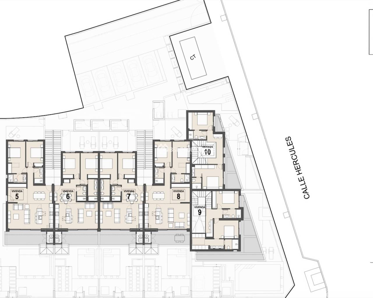 New build - Bungalow -
Pilar de la Horadada