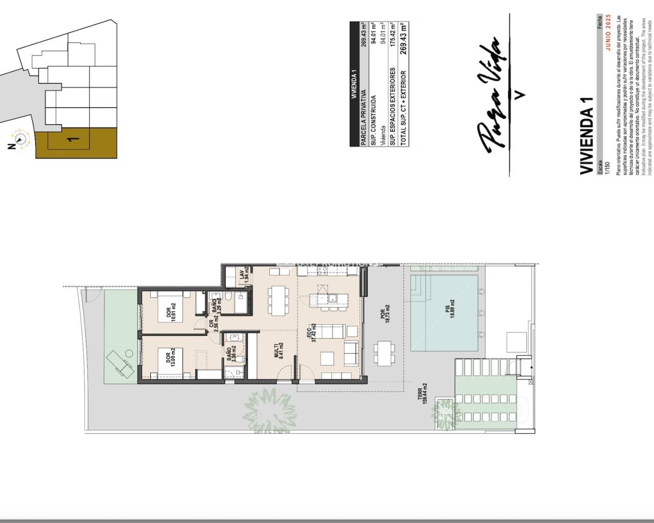 New build - Bungalow -
Pilar de la Horadada