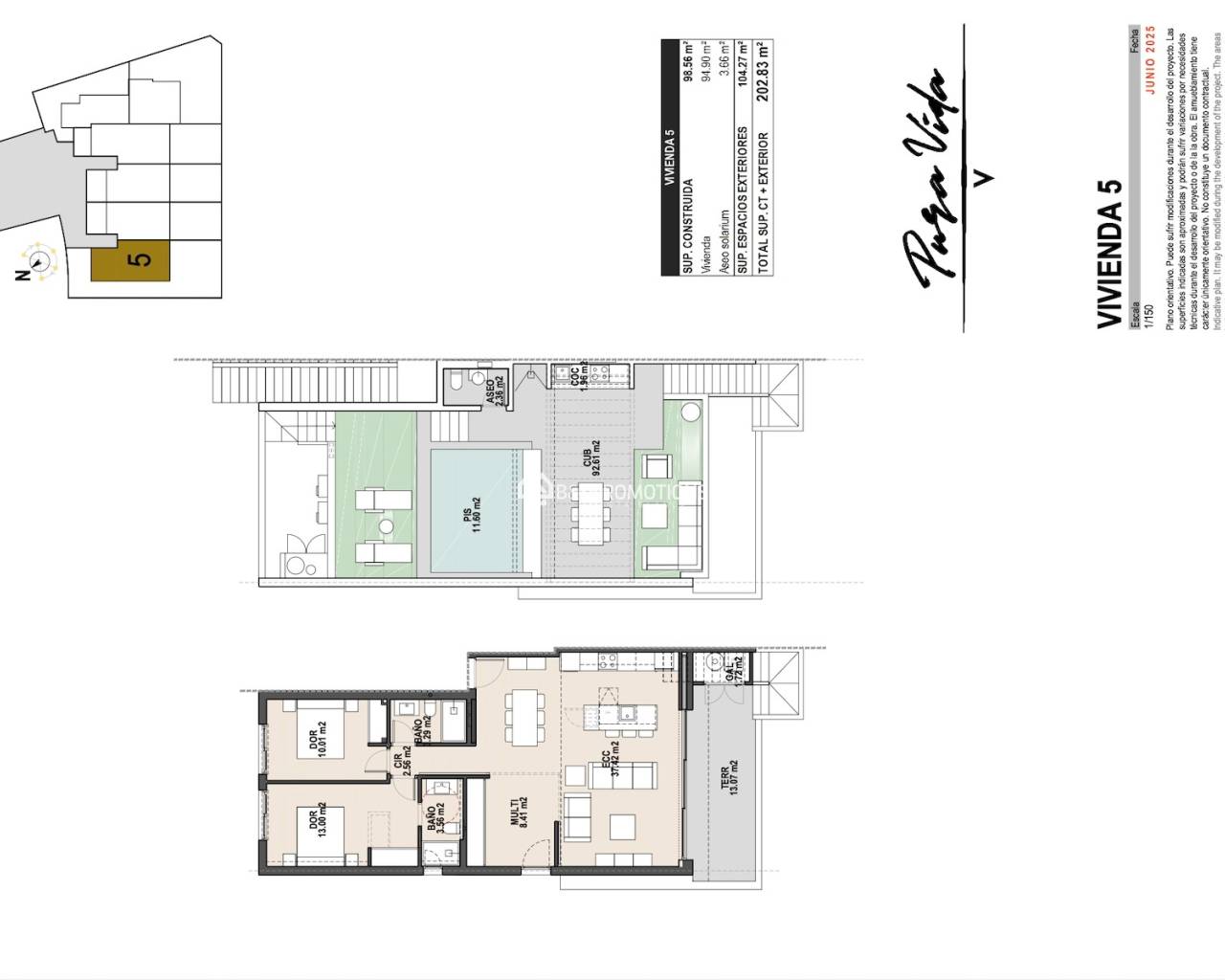 New build - Bungalow -
Pilar de la Horadada