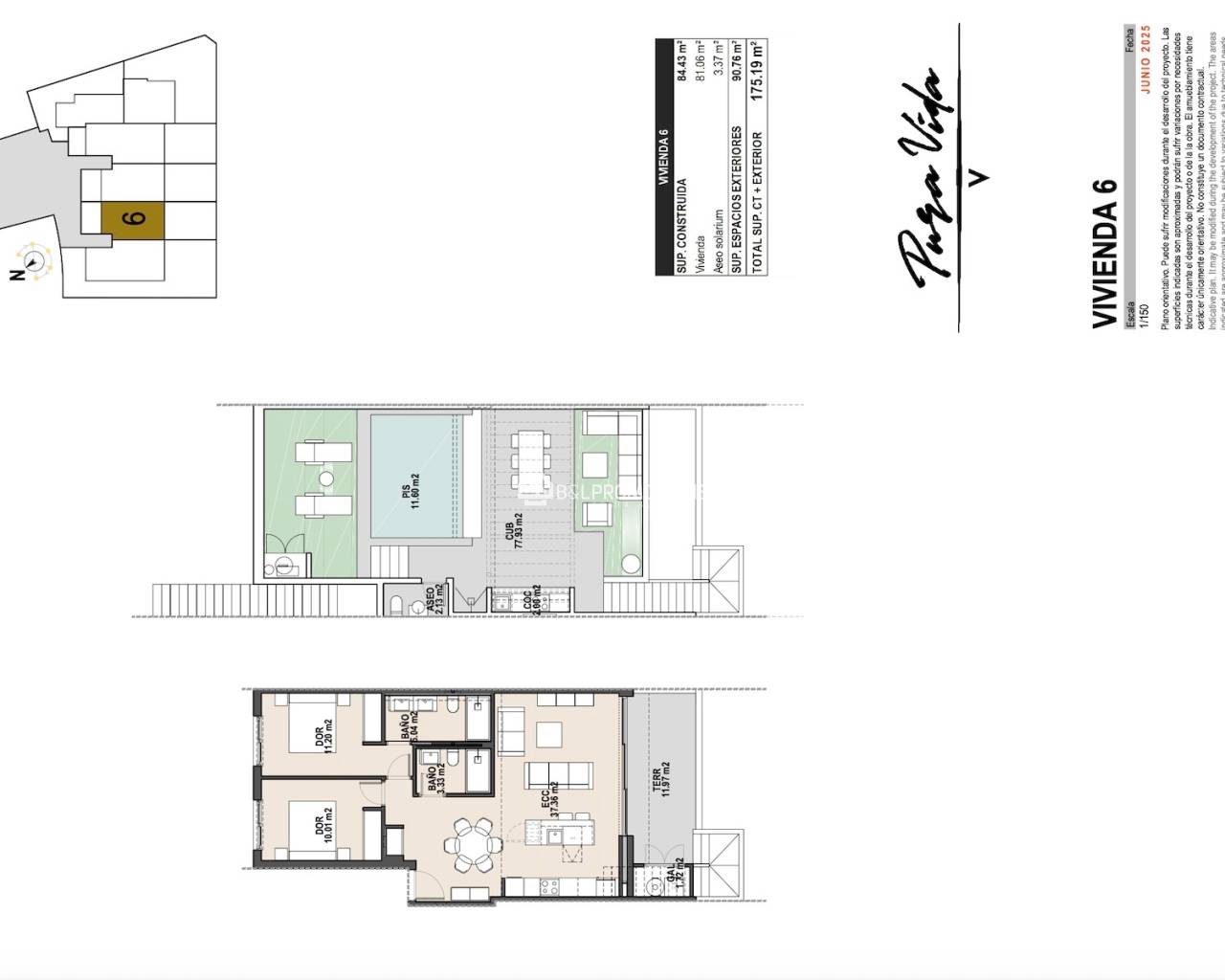 New build - Bungalow -
Pilar de la Horadada