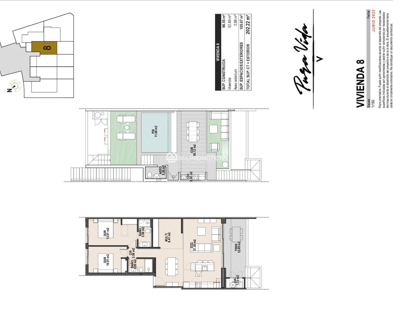 New build - Bungalow -
Pilar de la Horadada