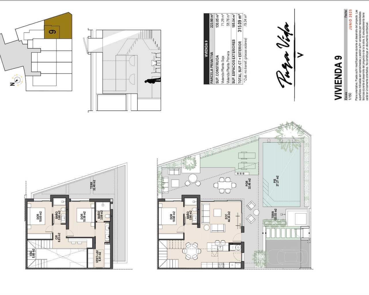 New build - Bungalow -
Pilar de la Horadada