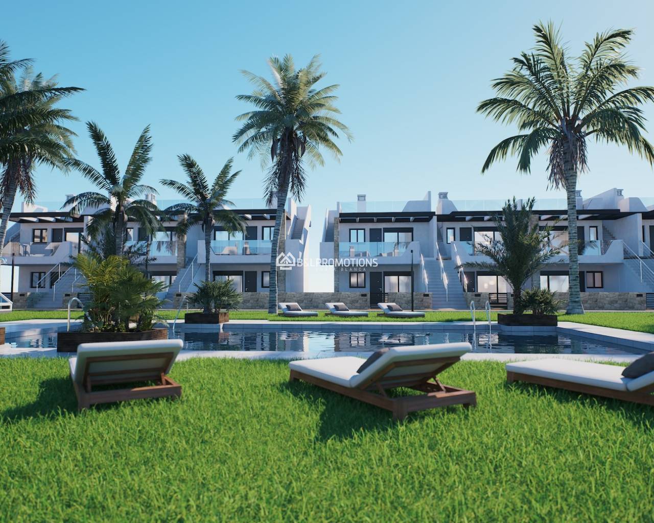 New build - Bungalow -
Pilar de la Horadada