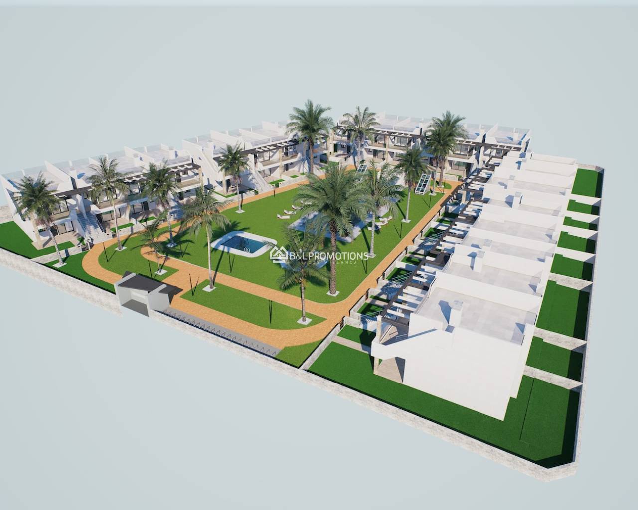 New build - Bungalow -
Pilar de la Horadada