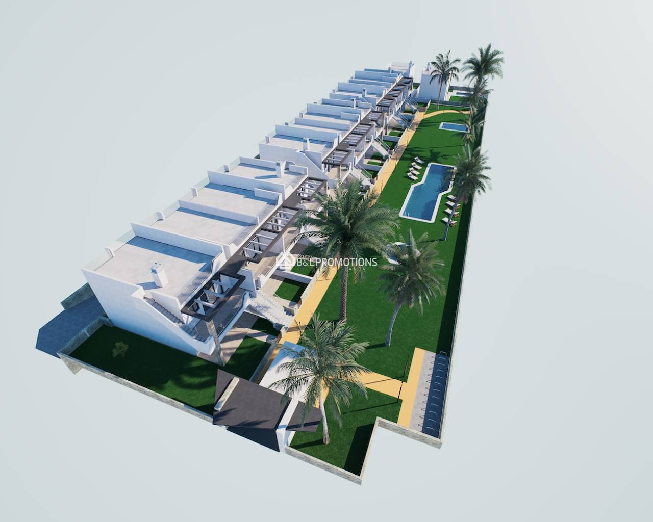 New build - Bungalow -
Pilar de la Horadada