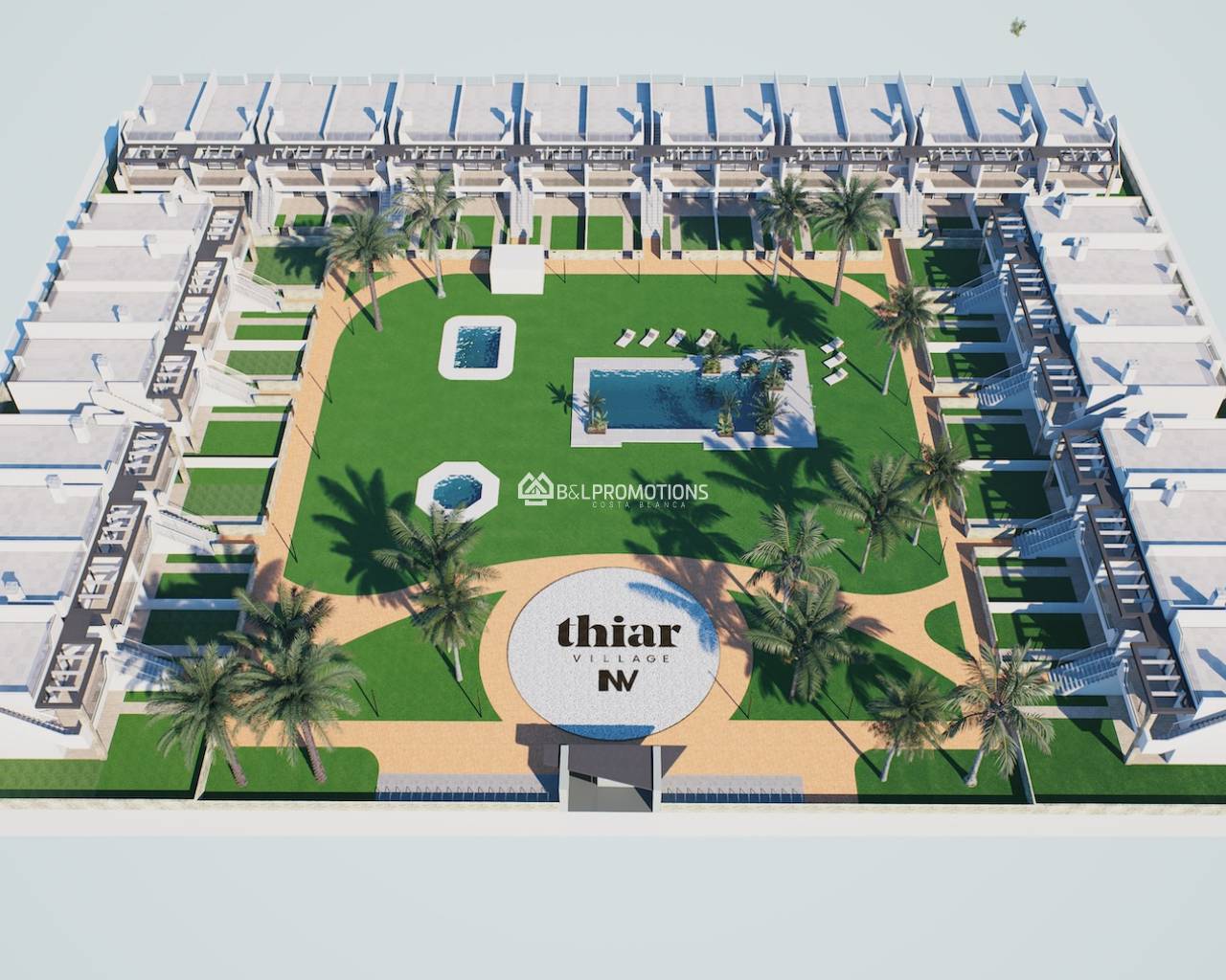 New build - Bungalow -
Pilar de la Horadada