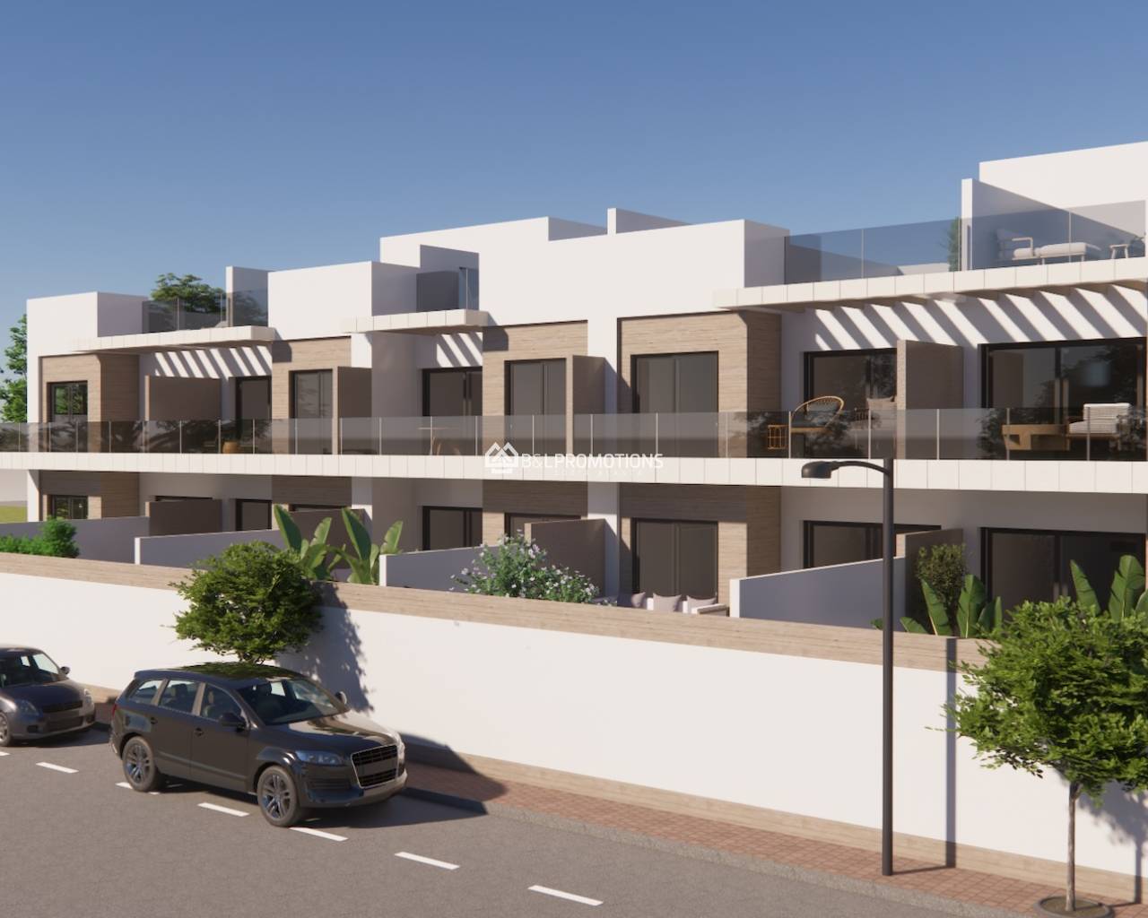 New build - Bungalow -
Rojales