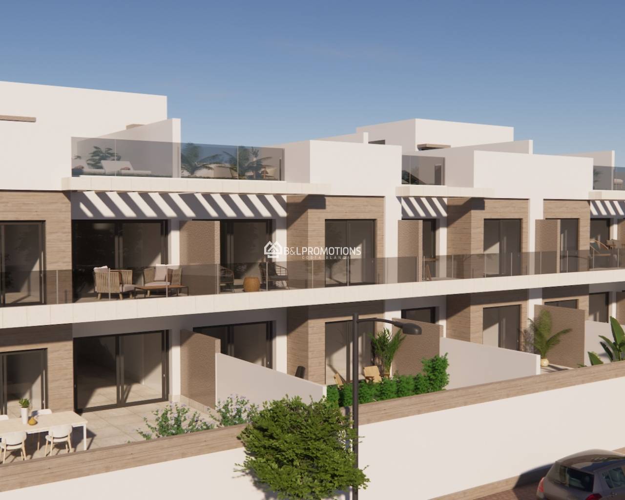 New build - Bungalow -
Rojales