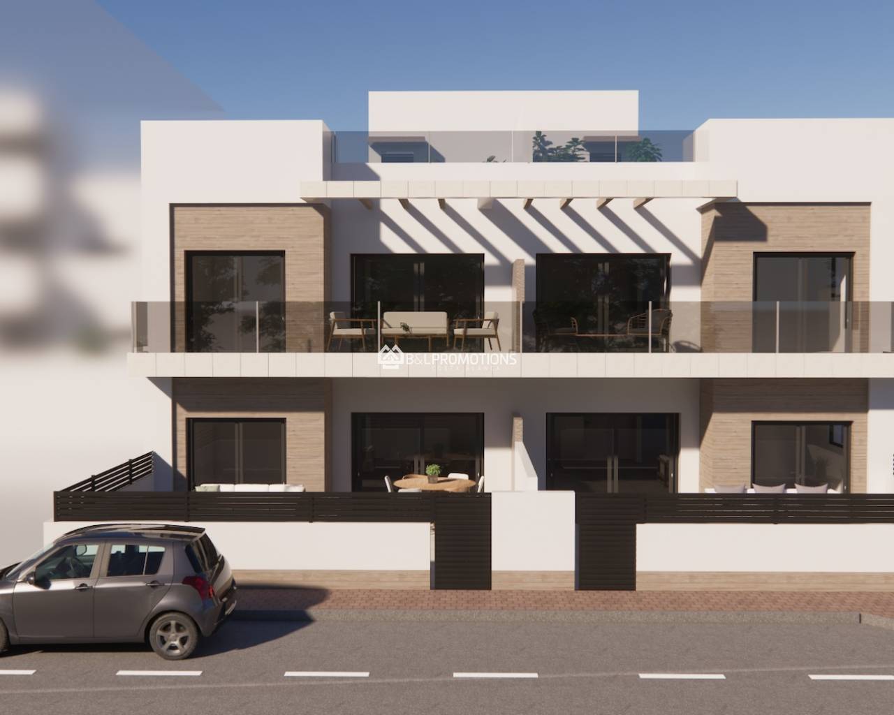 New build - Bungalow -
Rojales