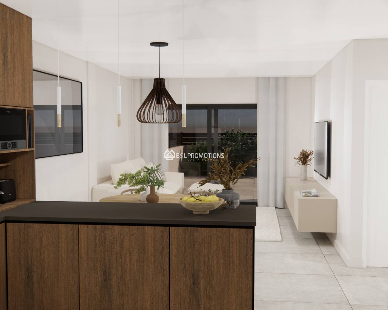 New build - Bungalow -
Rojales