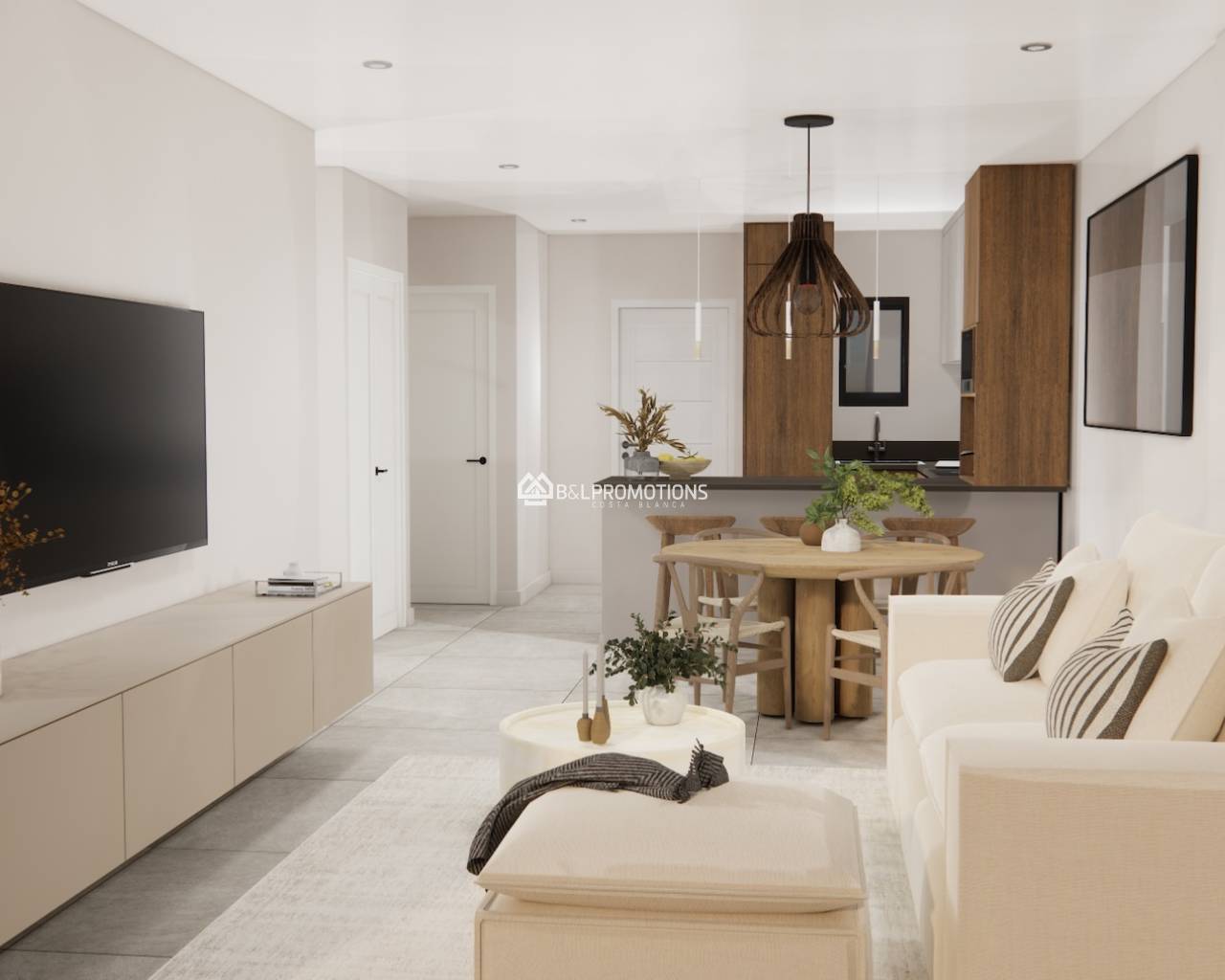 New build - Bungalow -
Rojales