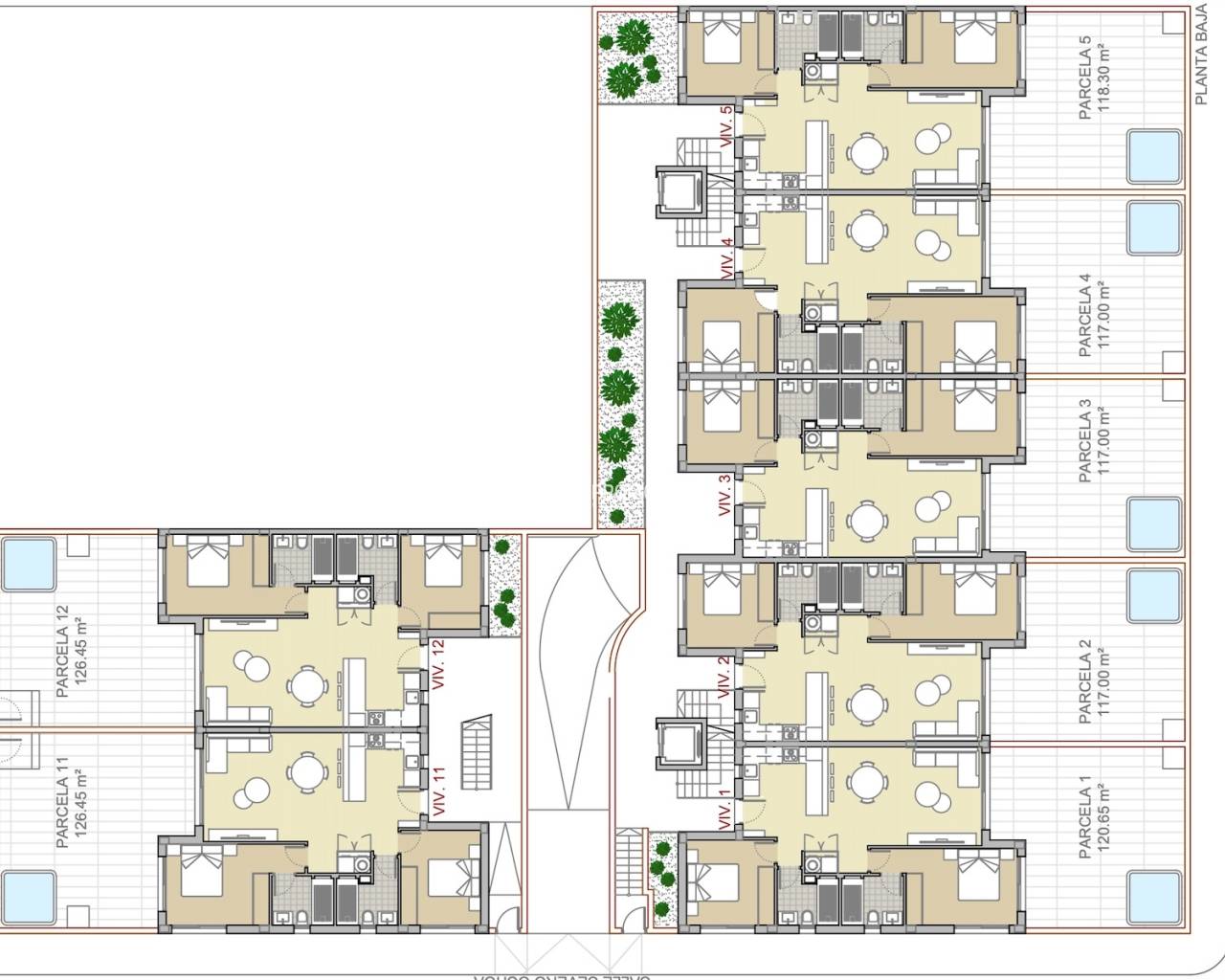 New build - Bungalow -
Rojales