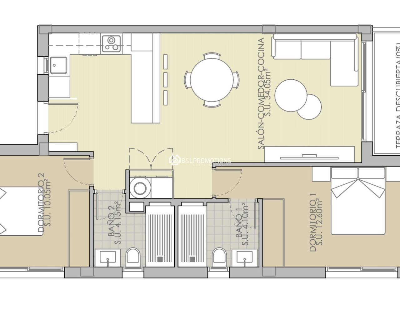New build - Bungalow -
Rojales