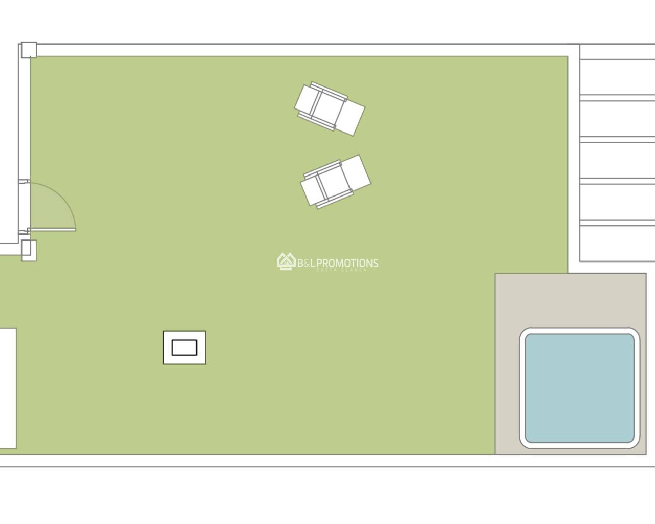 New build - Bungalow -
Rojales