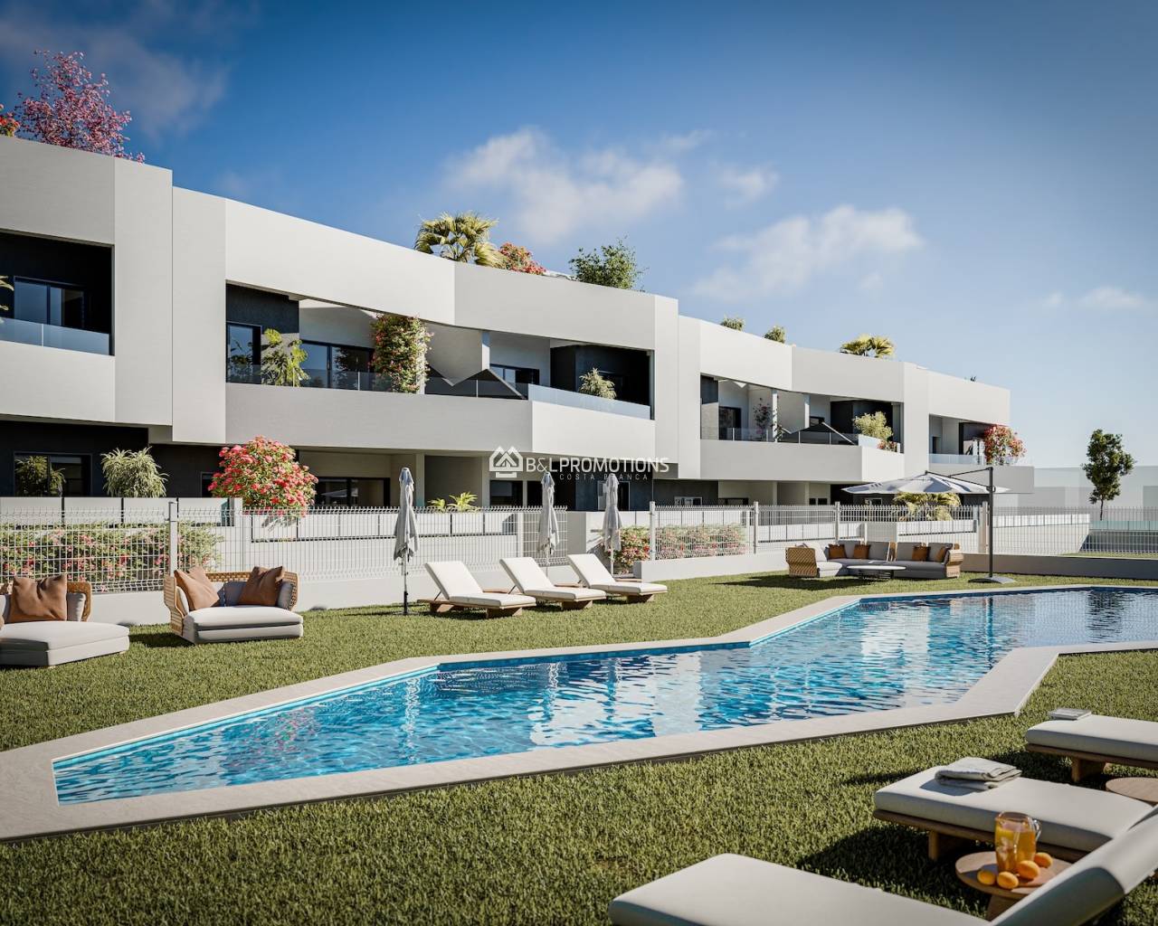 New build - Bungalow -
San Miguel de Salinas