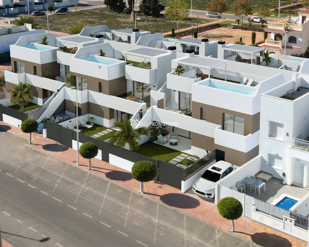 New build - Bungalow -
San Pedro del Pinatar