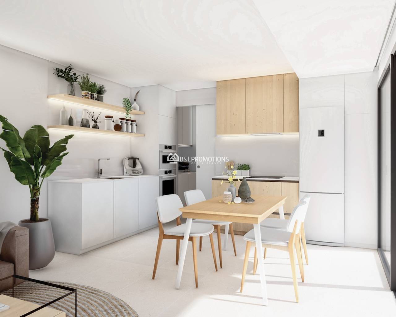 New build - Bungalow -
San Pedro del Pinatar