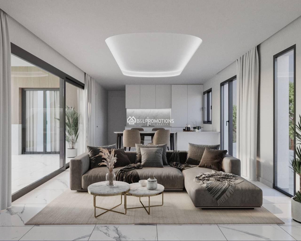 New build - Bungalow -
San Pedro del Pinatar