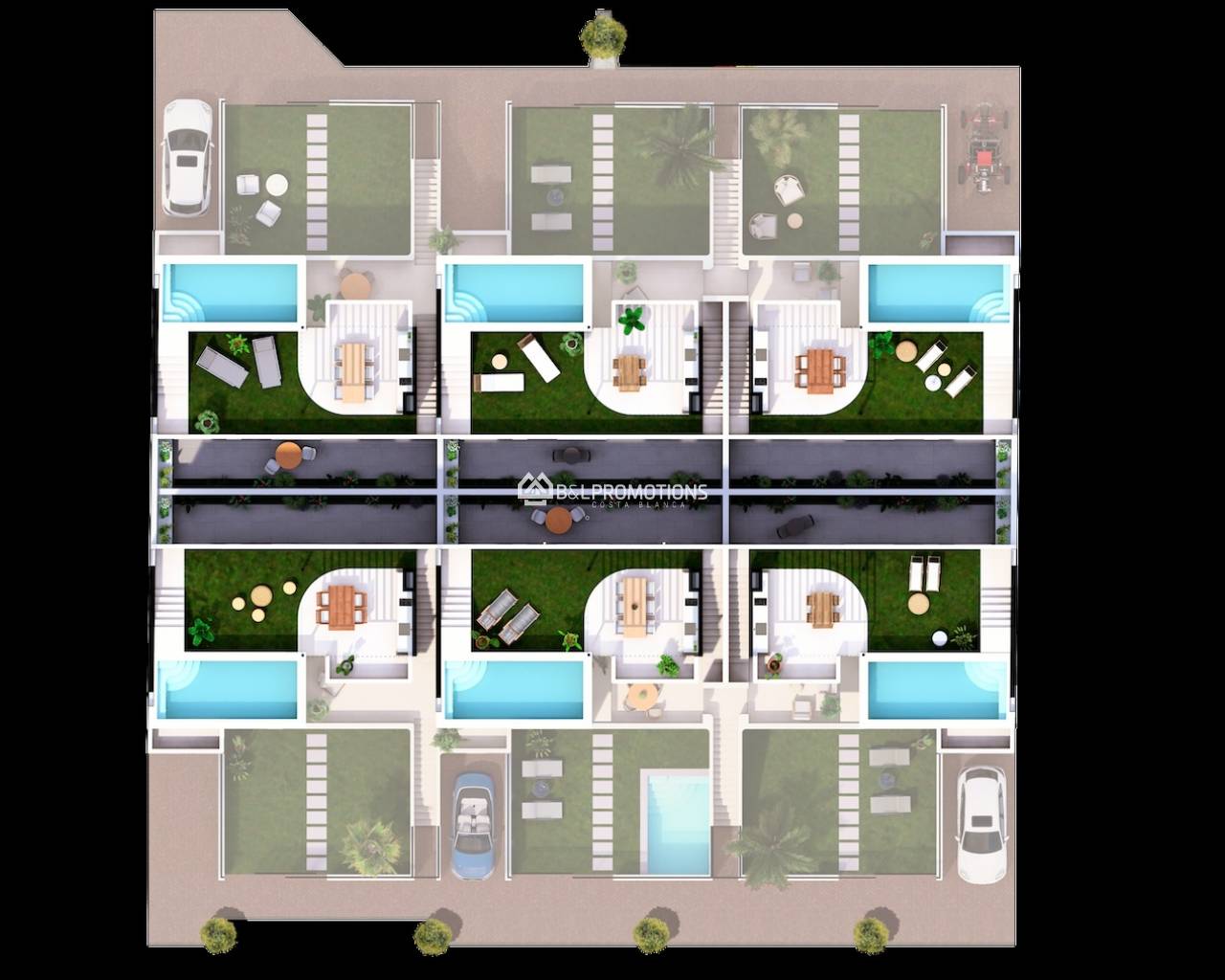 New build - Bungalow -
San Pedro del Pinatar