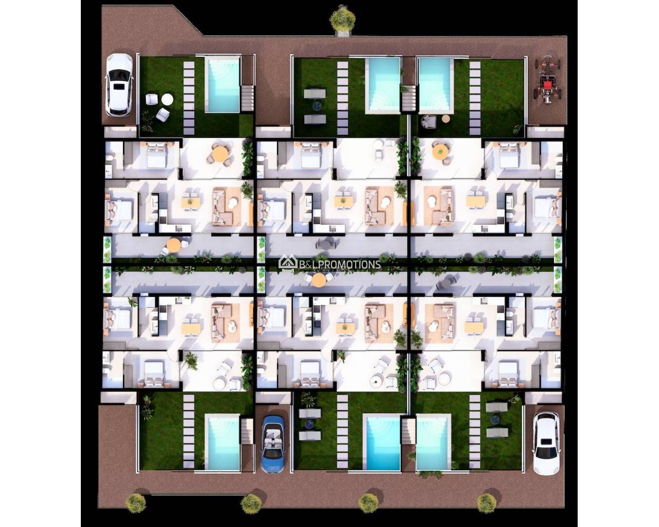 New build - Bungalow -
San Pedro del Pinatar