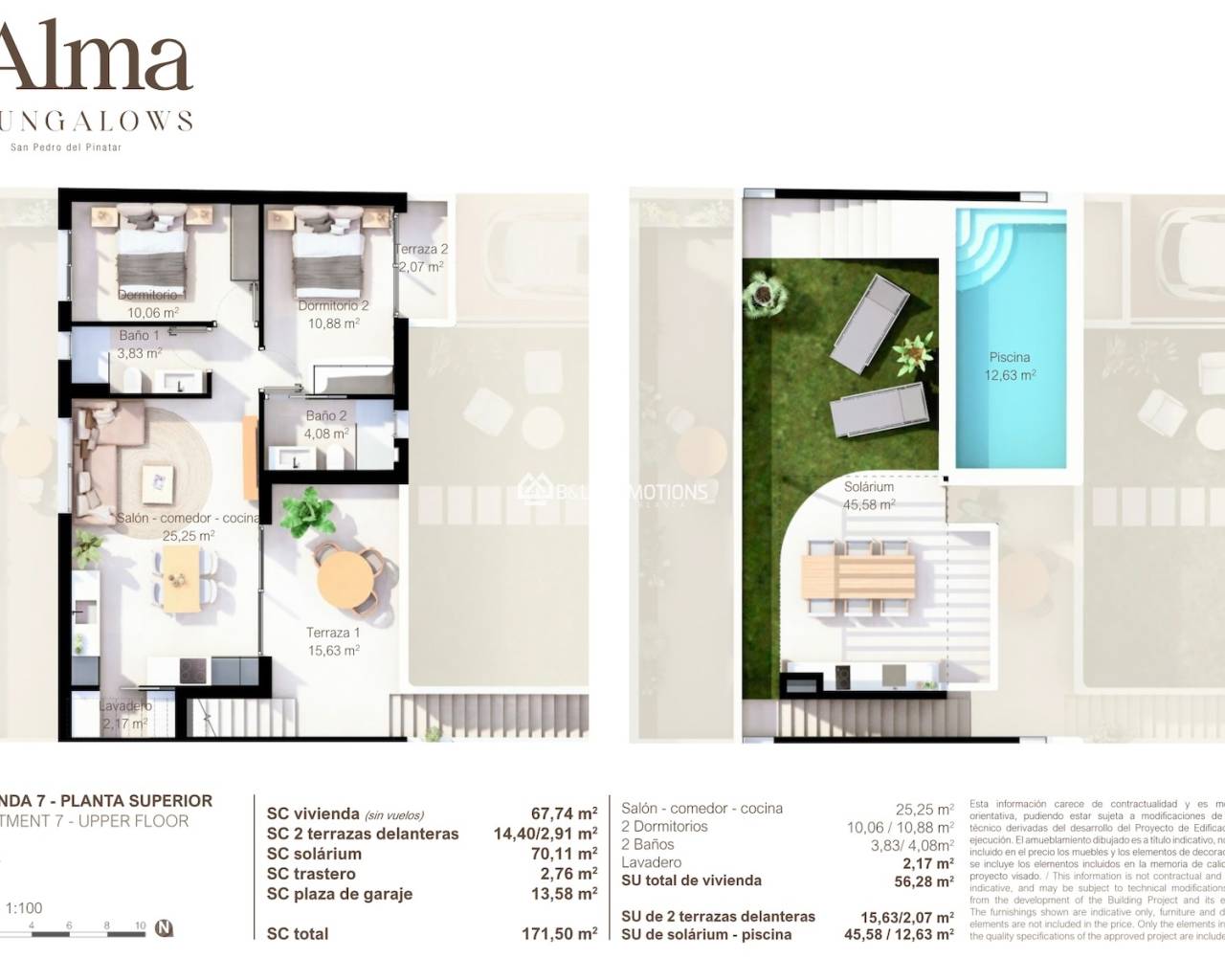 New build - Bungalow -
San Pedro del Pinatar