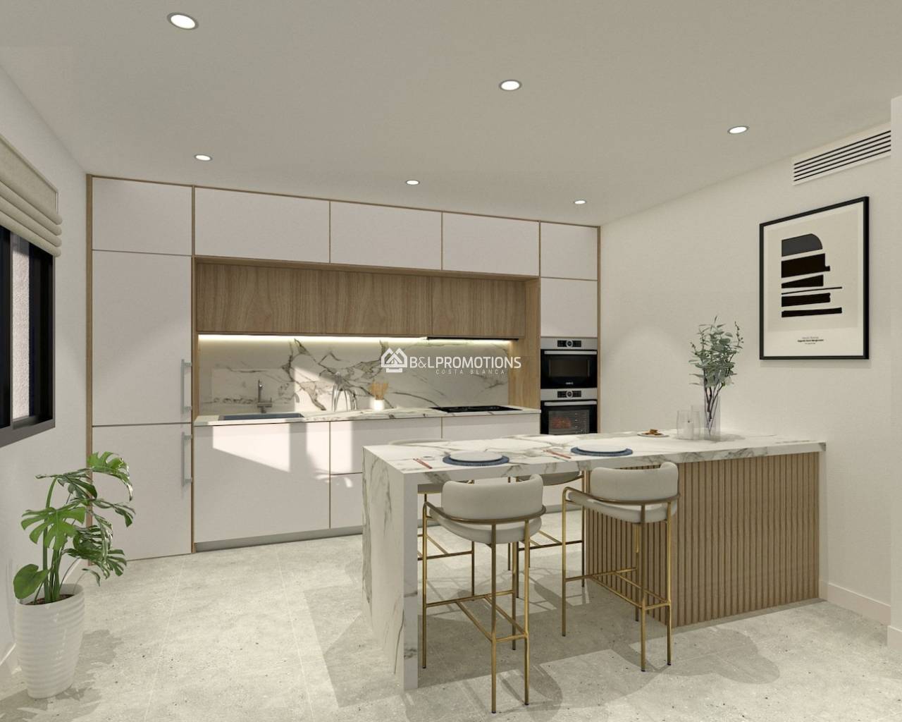 New build - Bungalow -
San Pedro del Pinatar